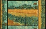 VINCENT VAN GOGH GARDEN Panel